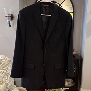 Perry Ellis Elegant Black Men's Blazer